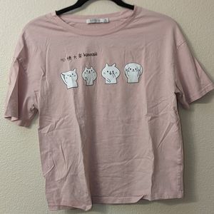 Cute Kitten Kawaii T-Shirt